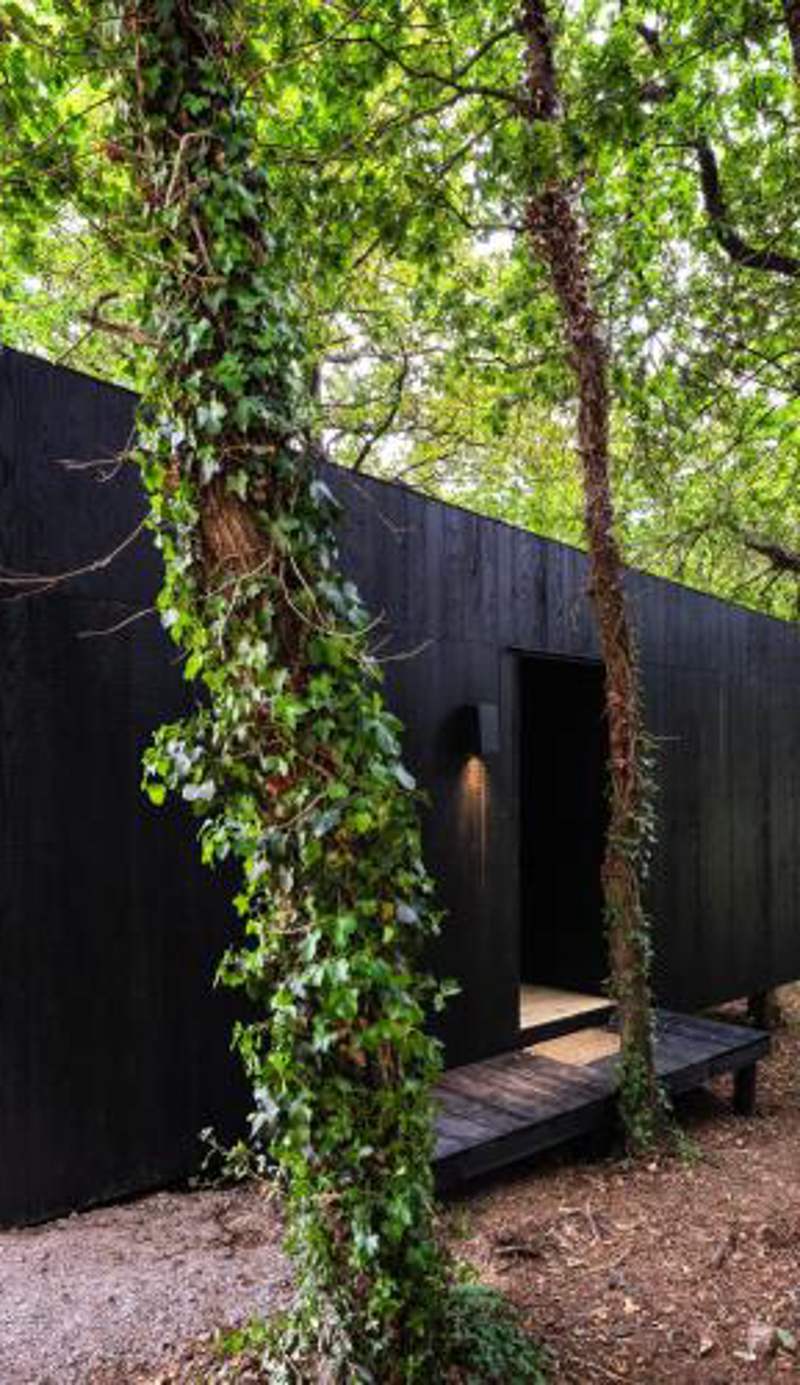 A Leira 116 Cabañas de diseño