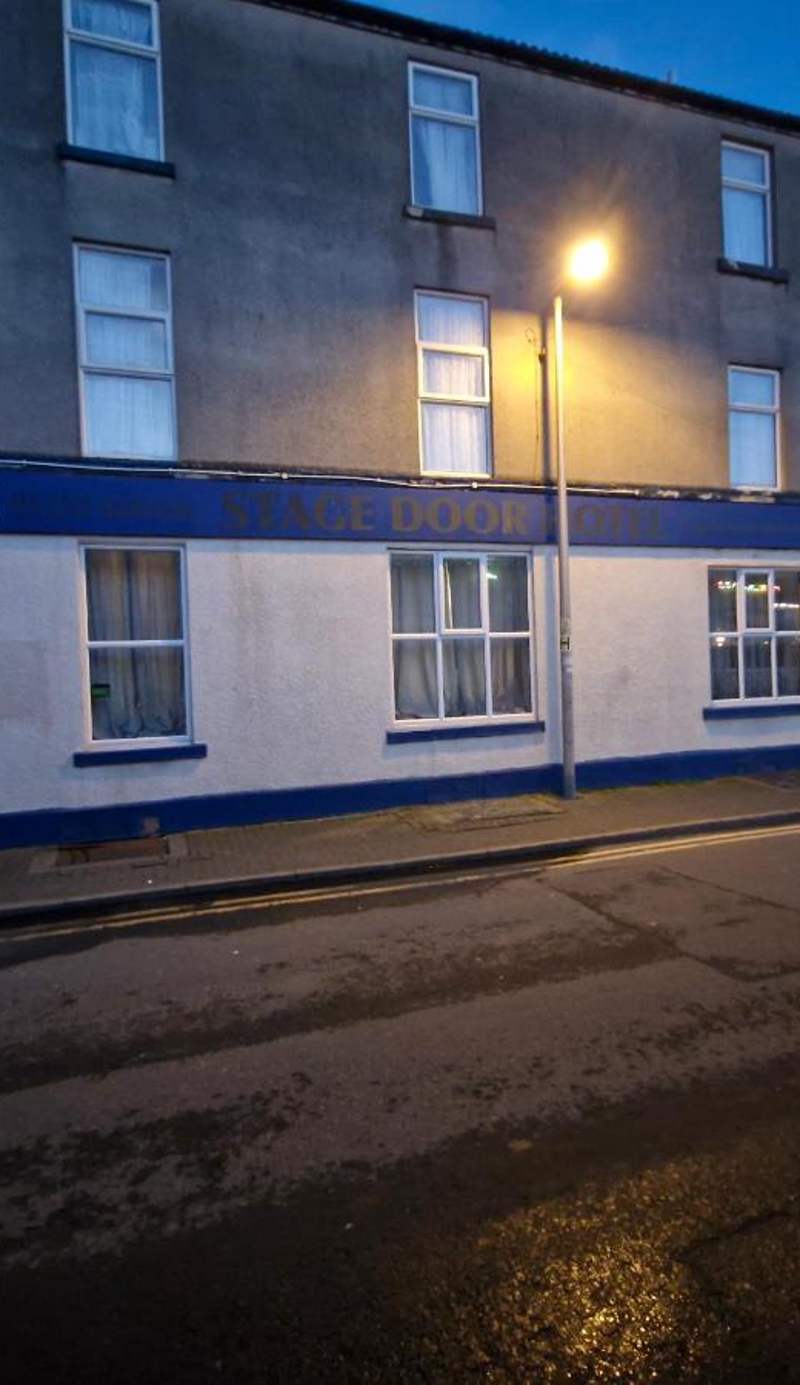 The Stage Door Hotel