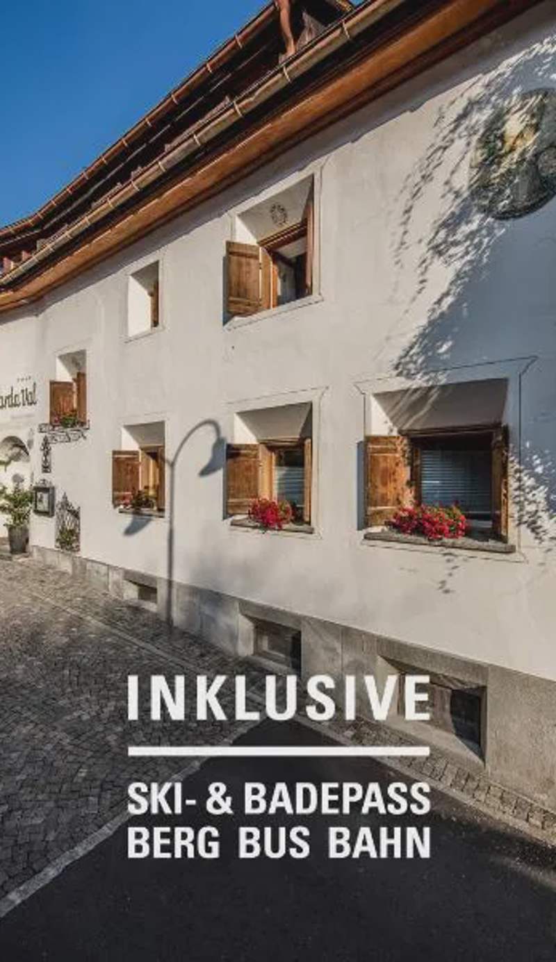 Engadiner Boutique-Hotel GuardaVal