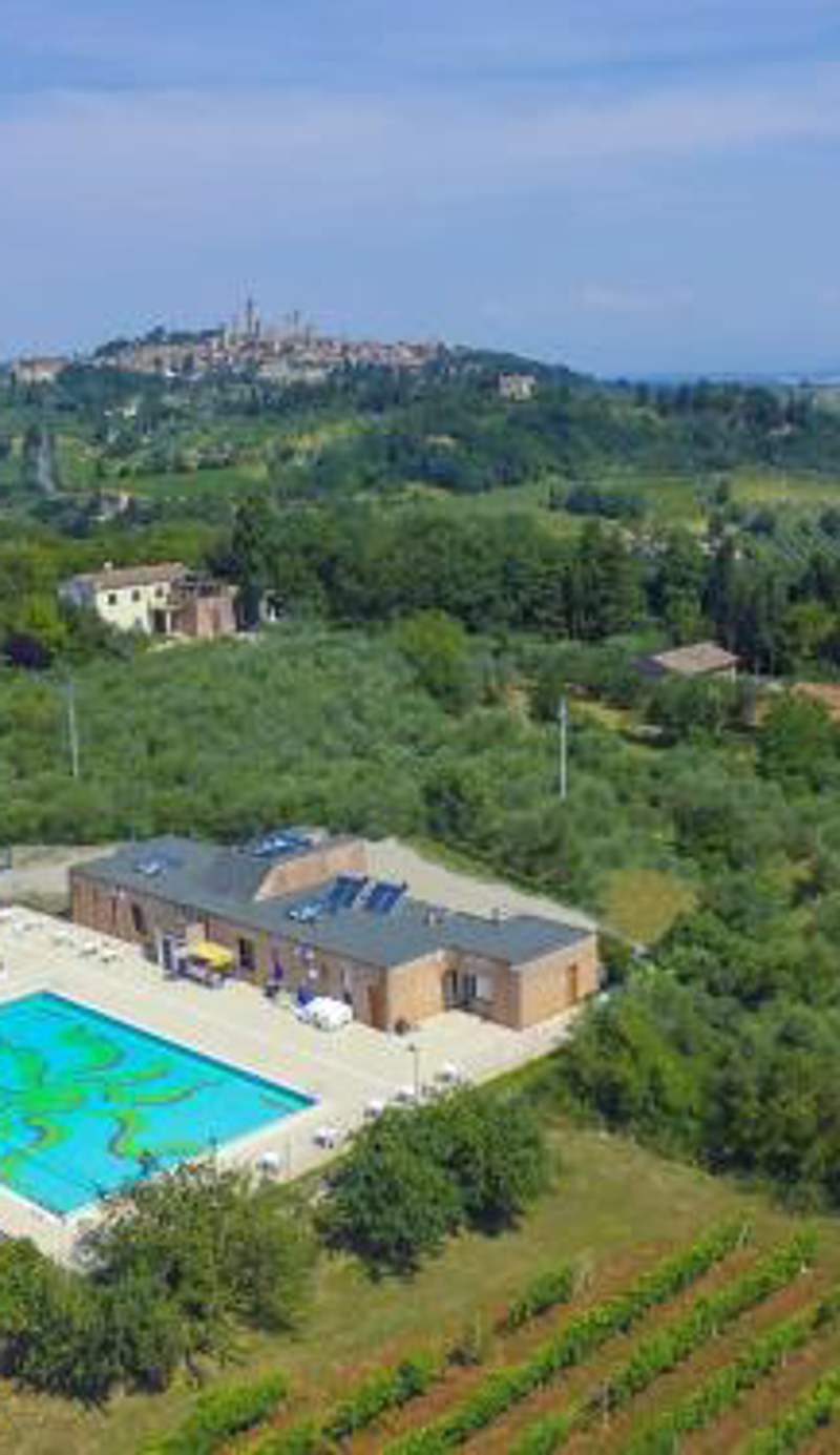 Camping Il Boschetto Di Piemma