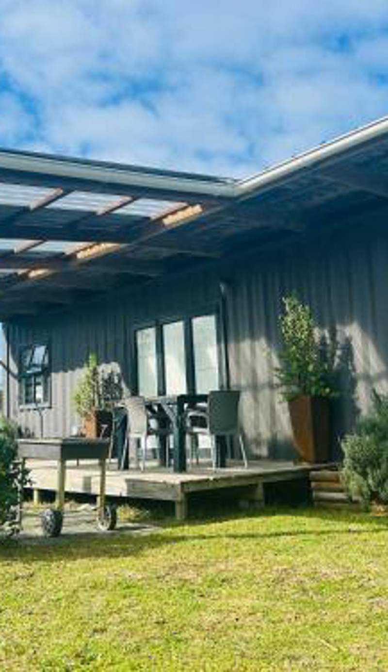 Plett Pods - Casetta del Fuoco - Eco Container Cottage