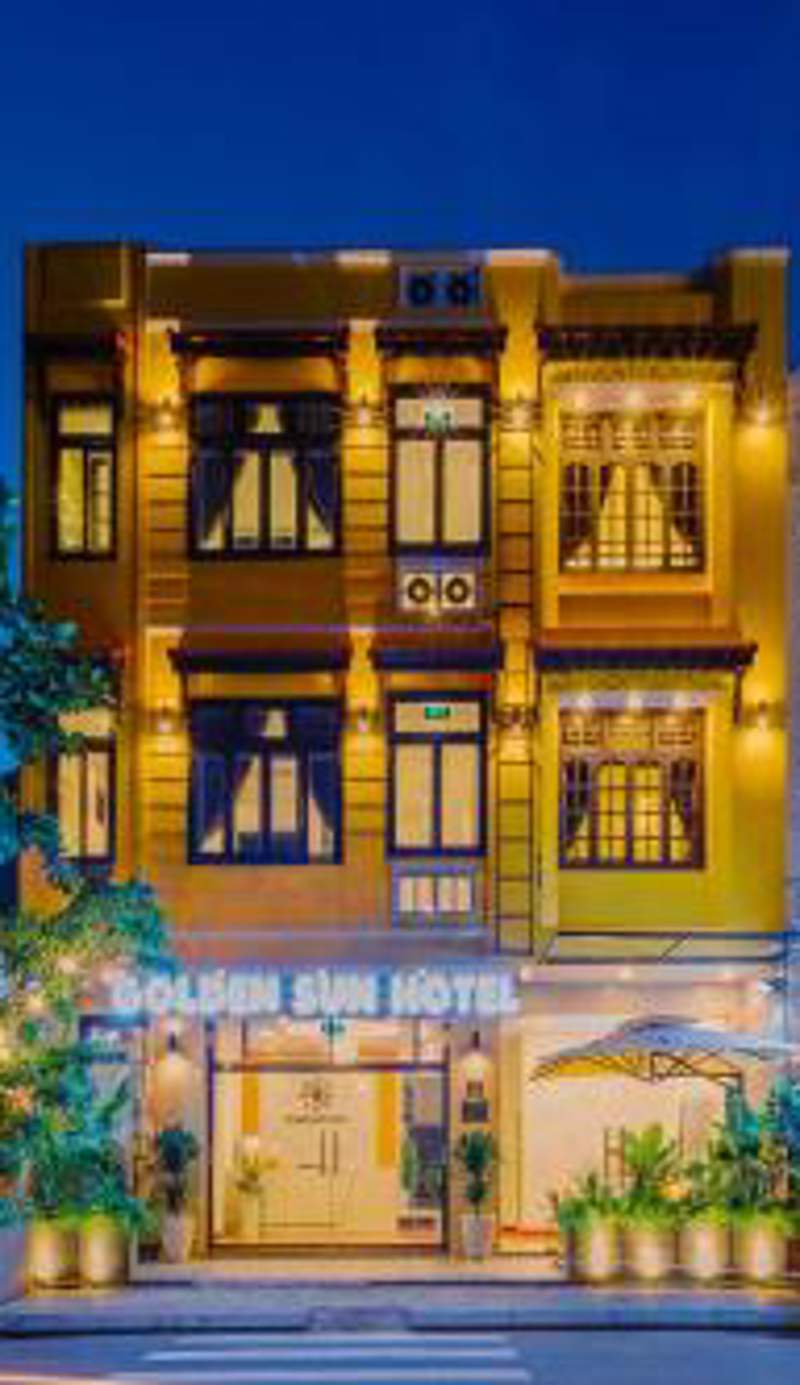 Golden Sun Hotel Hoi An
