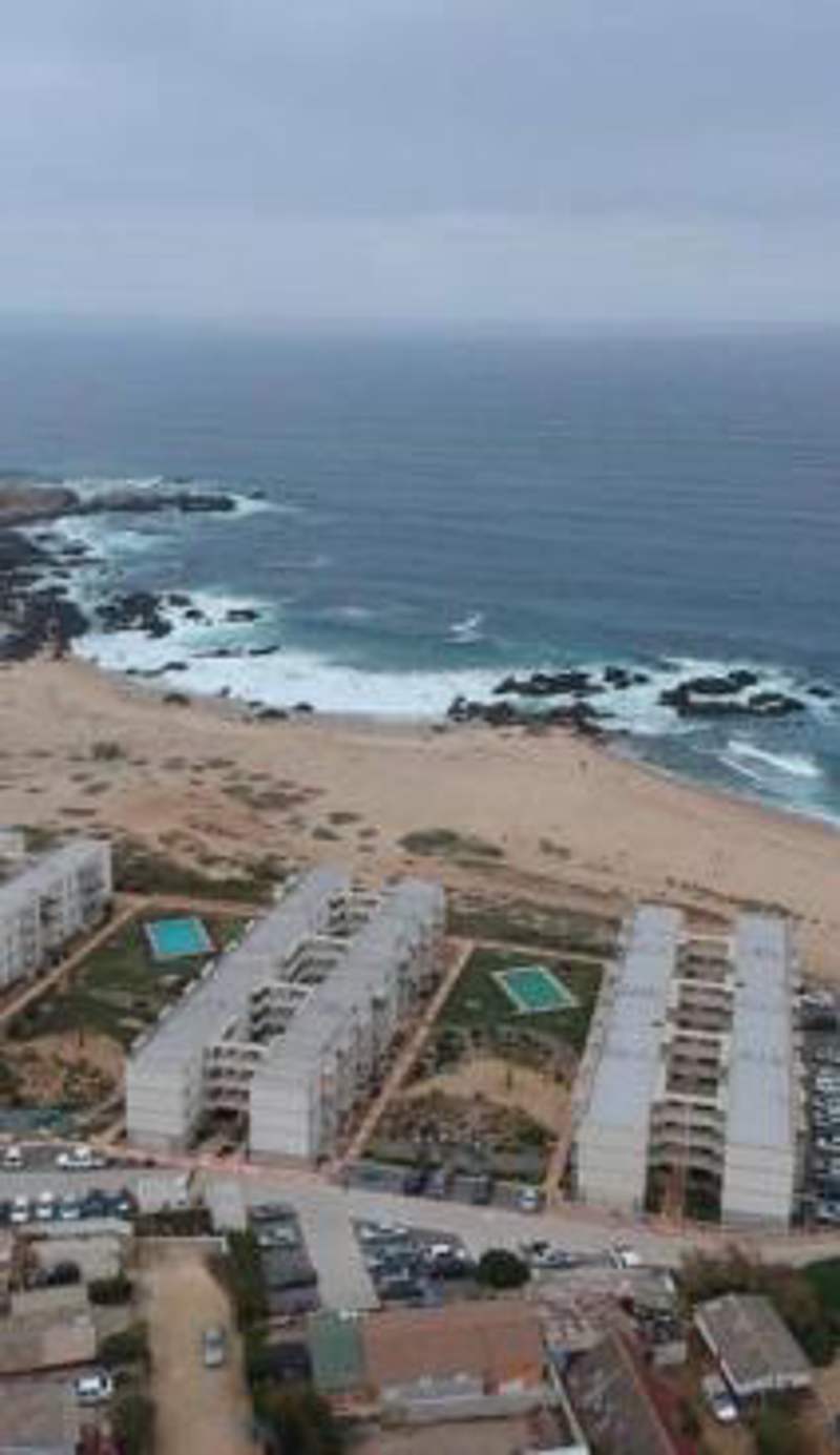 A pasos del mar Lugar ideal para descansar