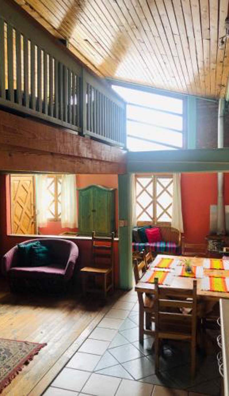 Departamento tipo cabaña en Creel