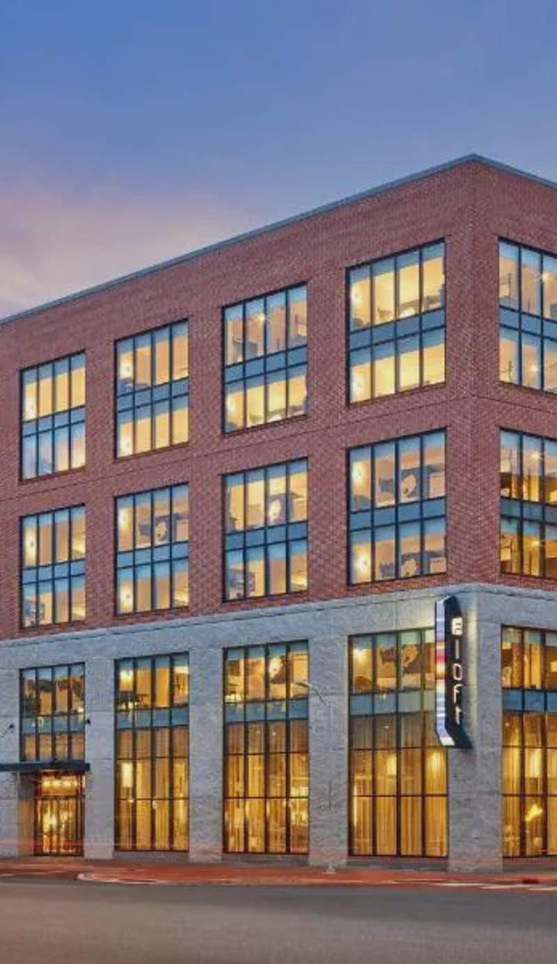 Aloft by Marriott Portland Downtown Waterfront ME