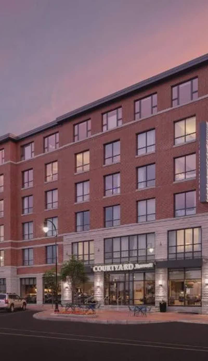 Courtyard by Marriott Portland Downtown/Waterfront
