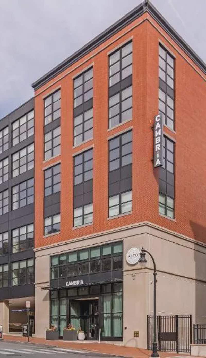 Cambria Hotel Portland Downtown Old Port
