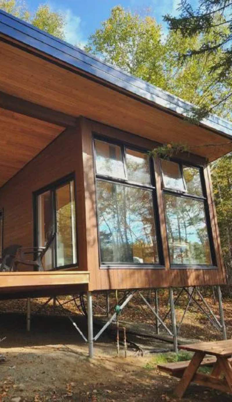 Tanières MicroChalets Charlevoix