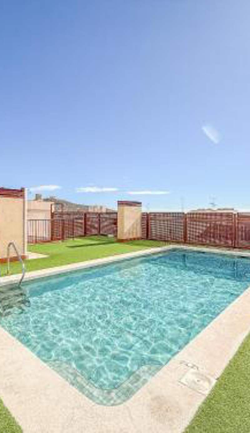 Oasis Urbano, Piscina en Azotea, Centro y AC - by Aloha Palma