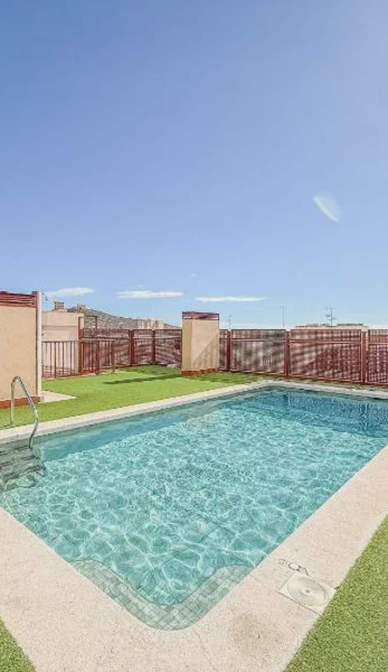Oasis Urbano, Piscina en Azotea, Centro y AC - by Aloha Palma