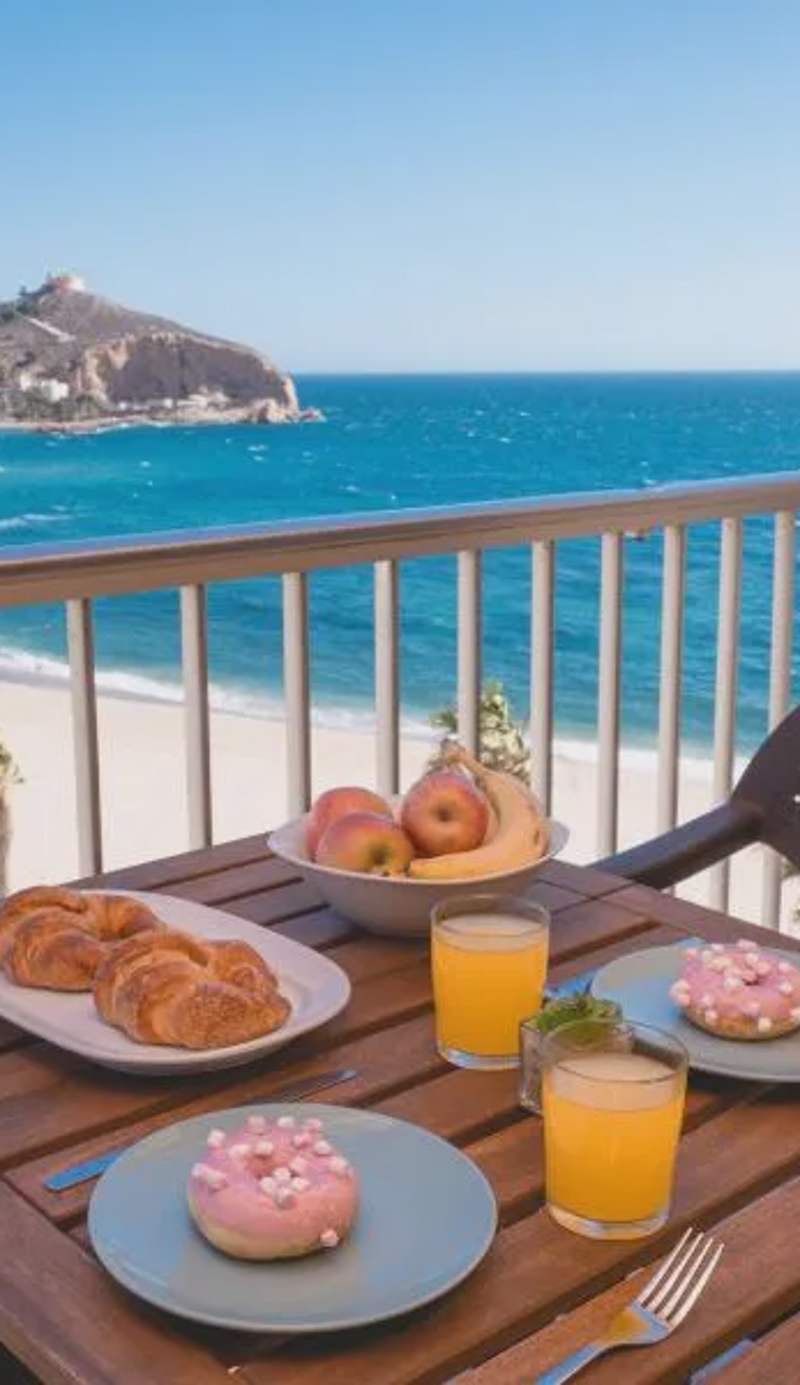 Frente al Mar con Garaje y Wifi - by Aloha Palma