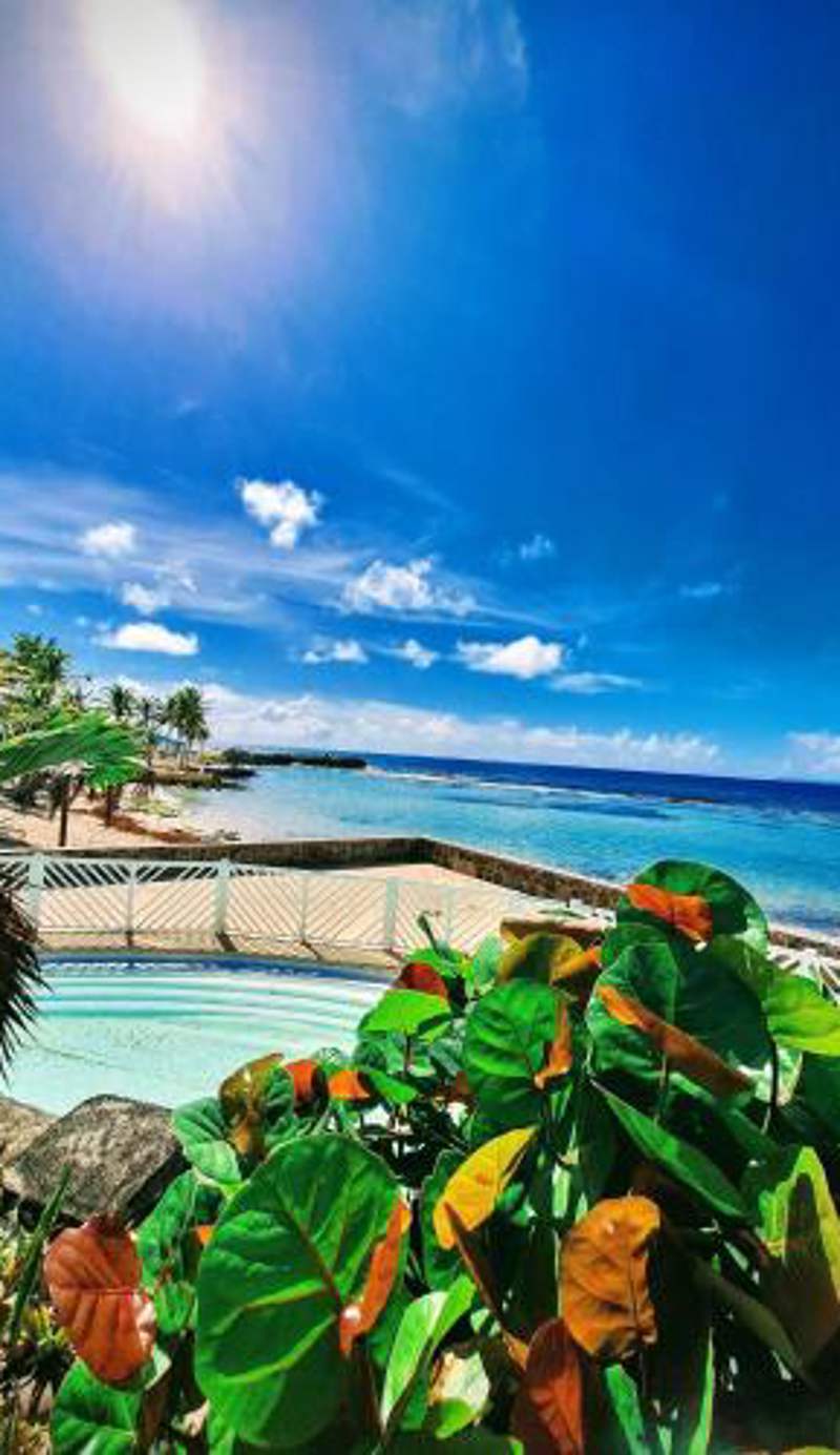 Ti Paradis Gwada Saint François, Vue Mer, Cuve à Eau, Parking Privé