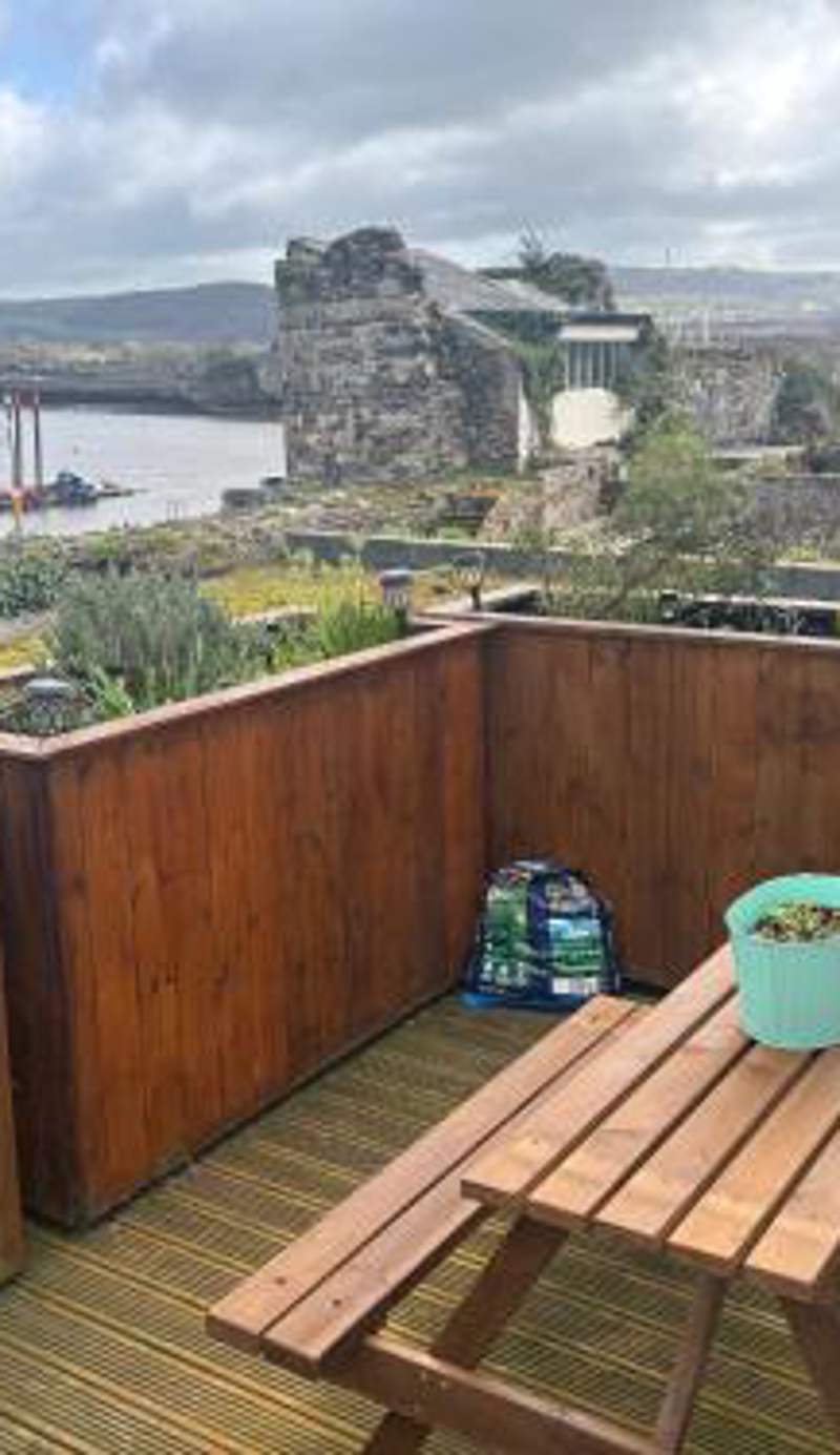 Compton House 1, Sea & Castle Views
