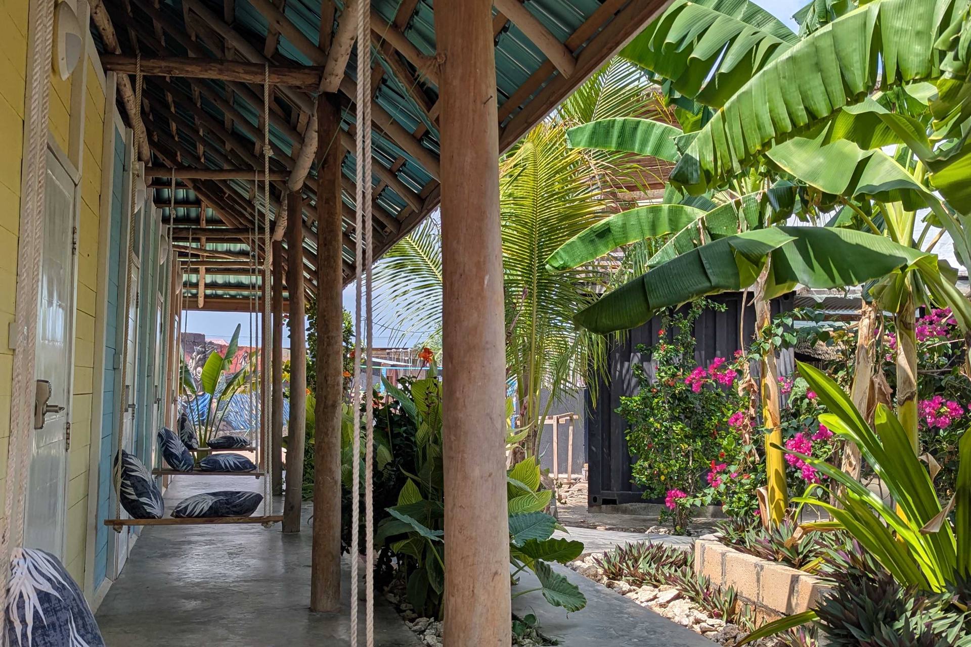 Jambiani Backpackers Hostel